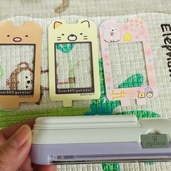 すみっコぐらし スマホ型おもちゃの画像