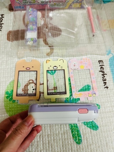 すみっコぐらし スマホ型おもちゃ