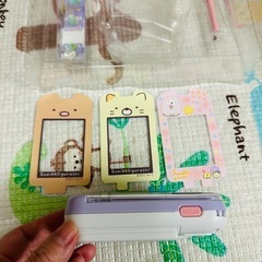 すみっコぐらし スマホ型おもちゃの画像