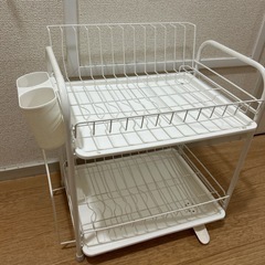 ニトリ
水切りラック2段