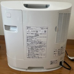 パナソニック 加湿セラミックファンヒーターの画像
