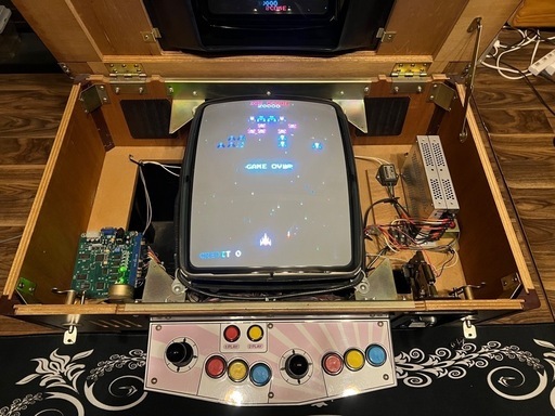 ゲーム機　レトロゲーム機　アーケードゲーム