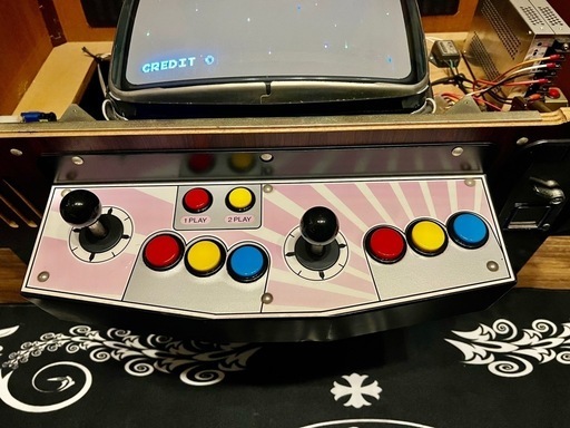 ゲーム機　レトロゲーム機　アーケードゲーム