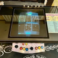 レトロ卓上ゲーム機　レトロアーケードゲーム