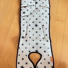 【美品】 combi♥スゴカルベビーカー (星柄) ﾍﾞﾋﾞｰｶｰｼｰﾄ付きの画像