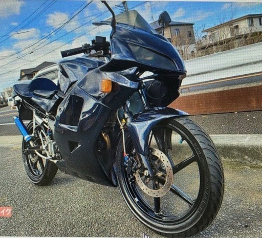 NS-1 後期　CBR仕様カスタム