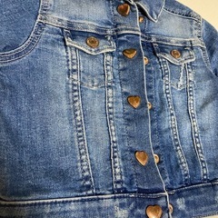 デニムジャケットの画像
