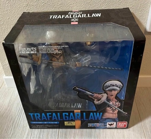 フィギュアーツZERO トラファルガー・ロー -ドレスローザ編-