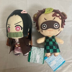 鬼滅の刃　ともぬい　禰󠄀豆子、炭治郎