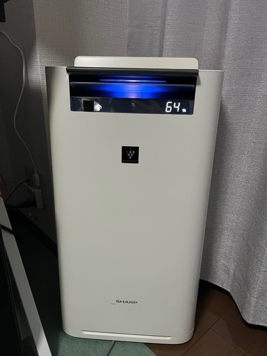 シャープ　空気清浄機　KI-JS50-W