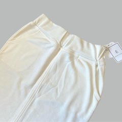 【新品未使用】ロペピクニック❤タイトスカート ひざ丈　ホワイト　ボトムスの画像