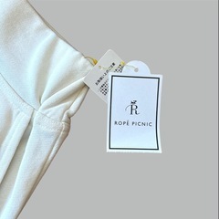 【新品未使用】ロペピクニック❤タイトスカート ひざ丈　ホワイト　ボトムスの画像