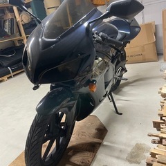 NS-1 後期　CBR仕様カスタムの画像