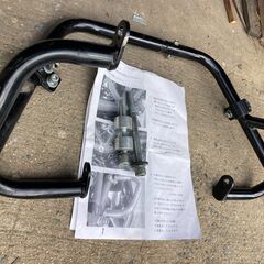 エンジンガード　ホンダVTR250専用　　付属品BT、組付け説明書付き
