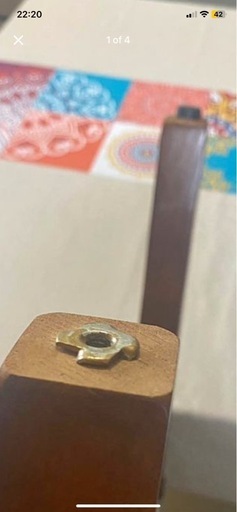伸縮式ダイニングテーブルセット(取引終了)