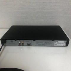 ジャンク　TOSHIBA DVDプレイヤー 本体とリモコンの画像