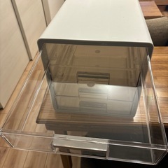 卓上引き出し　A4サイズOKの画像