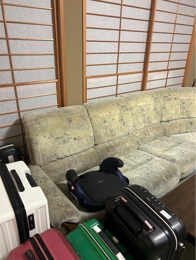 大人数　ソファー　4〜5人がけ　