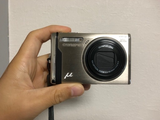 OLYMPUS μ 9000