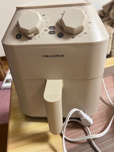 récolte エアーオーブン　説明書、箱付き