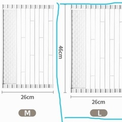 新品・未使用品 ☆ 折りたたみ  水切りラックの画像