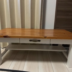 【お譲り★本日対応可能】北欧風ローテーブル　