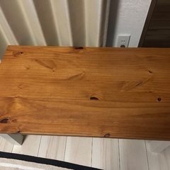 【お譲り★本日対応可能】北欧風ローテーブル　の画像