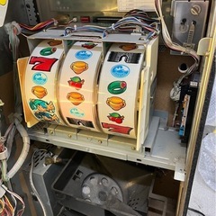★珍古台!! シンドバッドアドヴェンチャー★ エレコ パチスロ 実機 レトロ 家庭用電源 榎本加奈子でどうですか？ Sindbad Adventure 4号機　コインレス
の画像