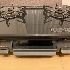 リンナイ　ガスコンロ　都市ガス用の画像