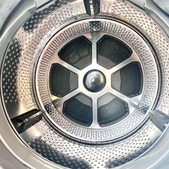 ご成約済み🐶　設置まで‼️ TOSHIBA ドラム式洗濯機 最上位モデル👑12kg / 7kg✨ 2021年製⭕️　の画像