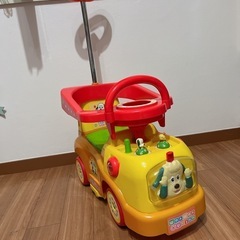 いないいないばぁ　わんわん手押し車
