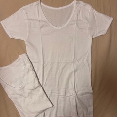 未使用肌着　サイズ160