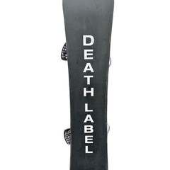 板のみの価格デスレーベル×BURTON153 の画像
