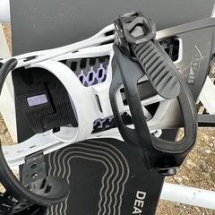 板のみの価格デスレーベル×BURTON153 の画像