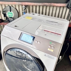 ご成約済み🐶　設置まで‼️ Panasonic ななめドラム 11kg / 6kg✨ 2019年製⭕️の画像