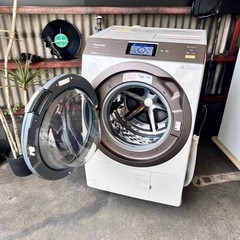 ご成約済み🐶　設置まで‼️ Panasonic ななめドラム 11kg / 6kg✨ 2019年製⭕️の画像