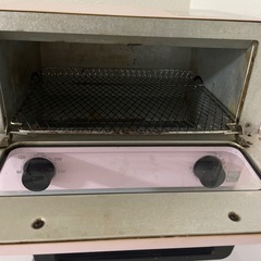 KOIZUMI オーブントースター　ピンクの画像