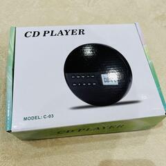 【お話中】✨新品未使用✨CDプレーヤー ポータブル Blueto...