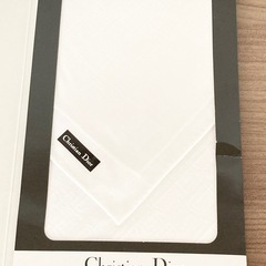 Dior ハンカチ ロゴ 結婚式などセレモニー用
