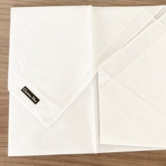 Dior ハンカチ ロゴ 結婚式などセレモニー用の画像