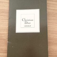 Dior ハンカチ ロゴ 結婚式などセレモニー用の画像