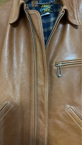 California Mfg Co. レザージャケット サイズ38