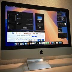 iMac 21.5" Late 2013, SSD, macOS Sequoiaの画像