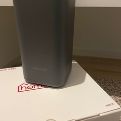Docomo home5G HR01