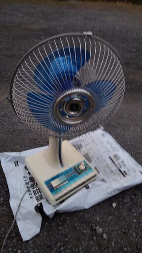 昭和レトロ　扇風機