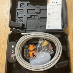 高圧洗浄機