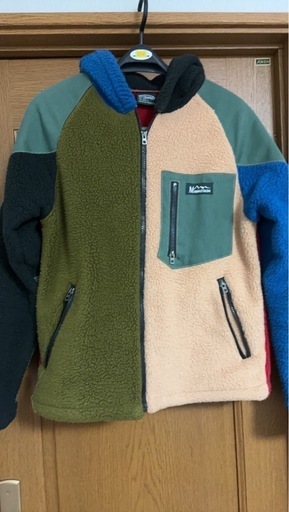 Manastash マルチカラー フリースジャケット