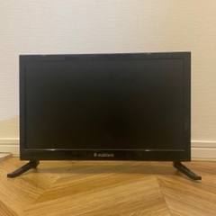 16インチ液晶テレビ（2017年製）お譲りします
