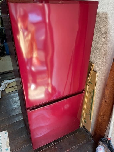 美品　20年製　アクア　AQR-17K 冷凍冷蔵庫　168L