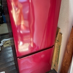 美品　20年製　アクア　AQR-17K 冷凍冷蔵庫　168L